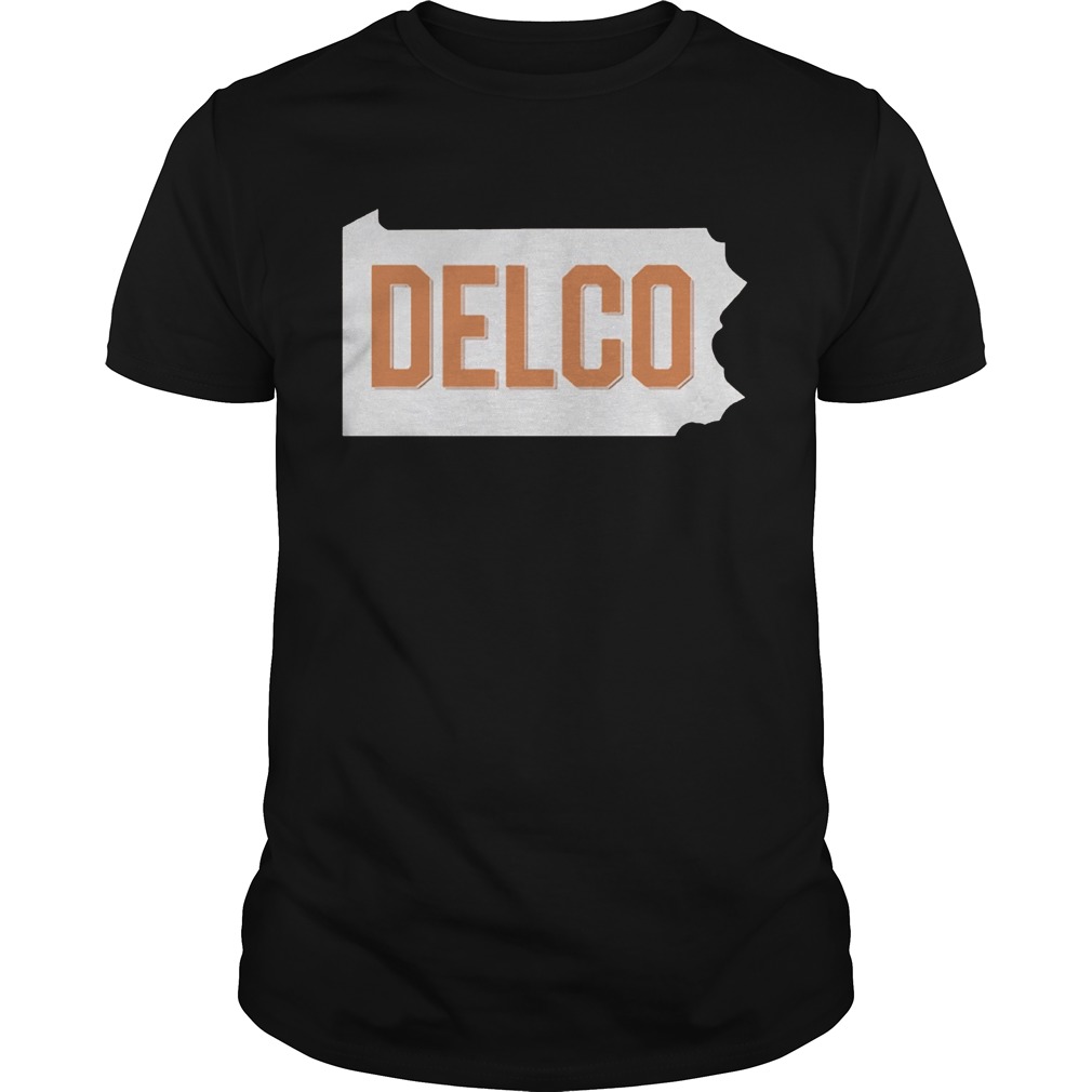 Jason Kelce Delco shirt Jason Kelce Delco shirt