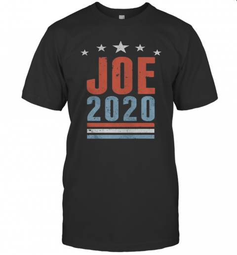 Joe Biden 2020 Democrat Campaign Retro Vintage Style T-Shirt