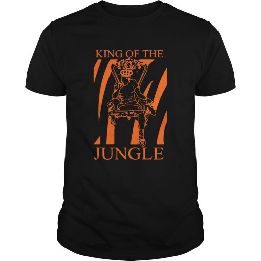 Joe Burrow King Of The Jungle shirt