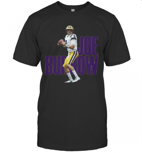 Joe Burrow Lsu Tigers Football T-Shirt
