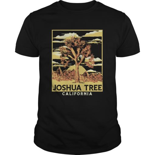 Joshua Tree National Park Vintage Style Langarmshirt shirt