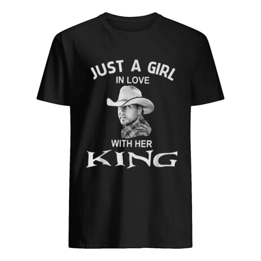 Just a girl in love with her King shirt