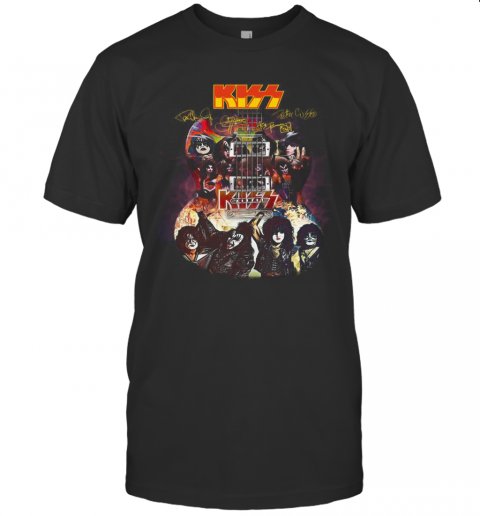 KIZZ Guitar Signatures T-Shirt