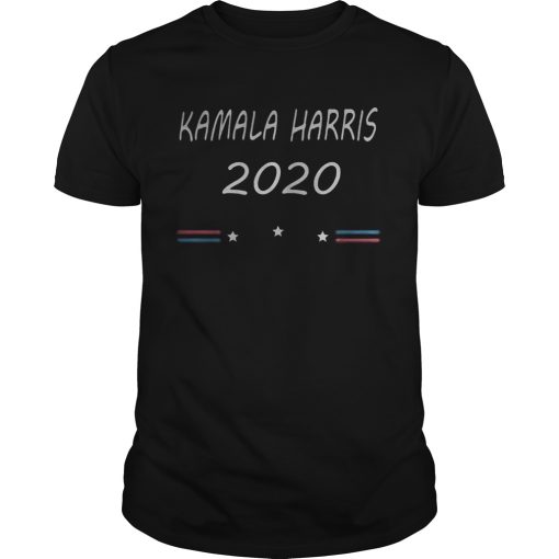 Kamala harris 2020 for president stars shirt