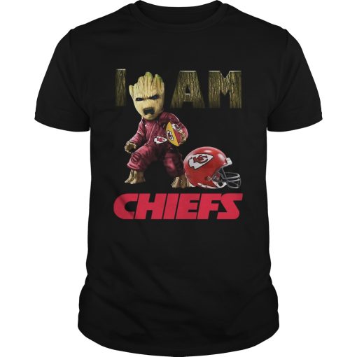 Kansas City Chiefs I Am Baby Groot shirt