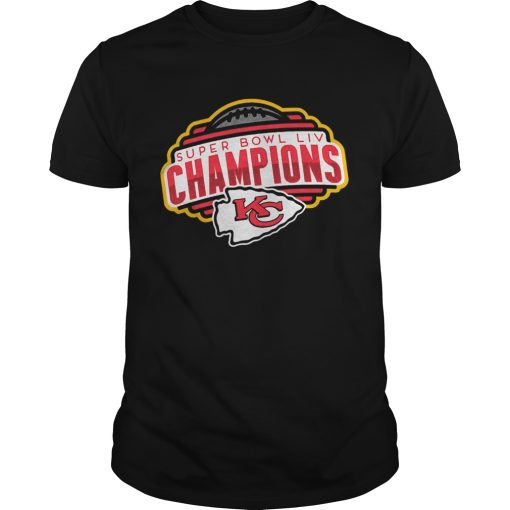 Kansas City Chiefs Super Bowl LIV Champions shirt