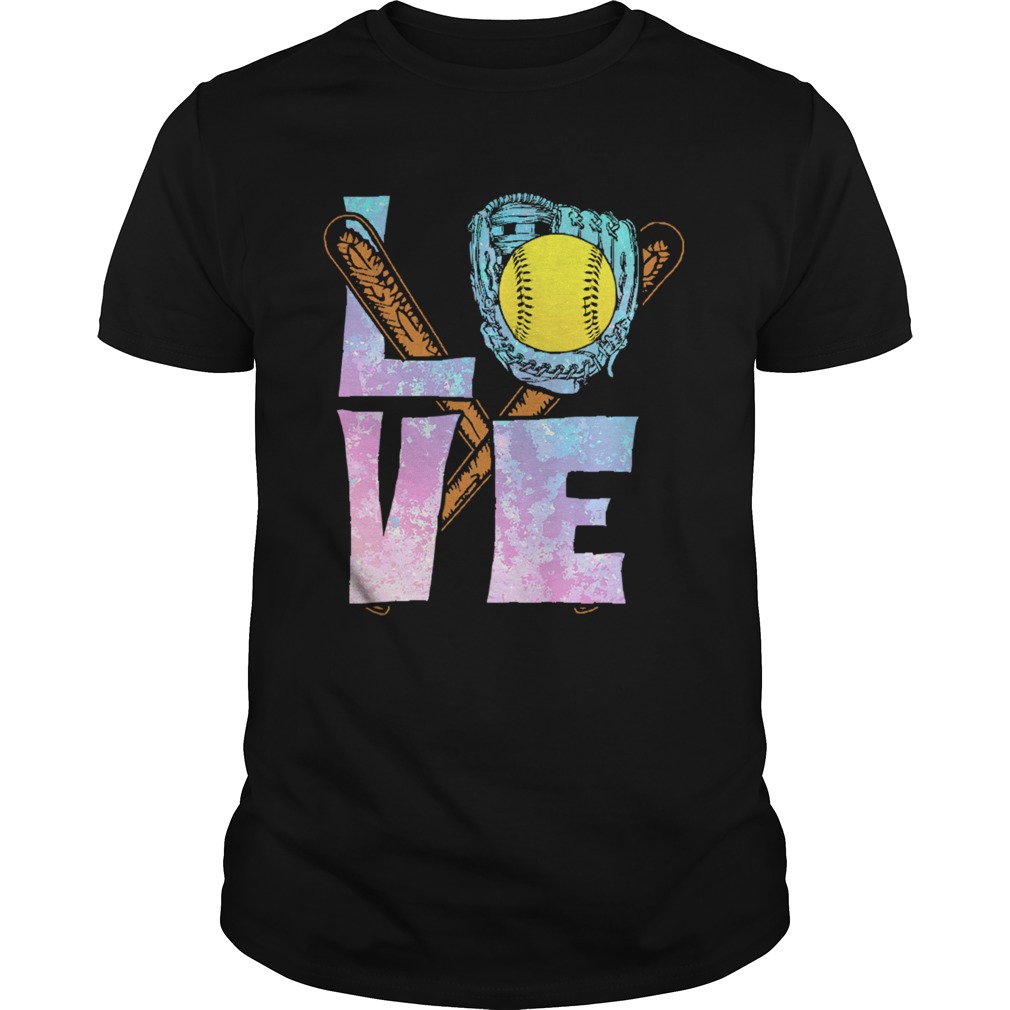 LOVE Softball shirt LOVE Softball shirt