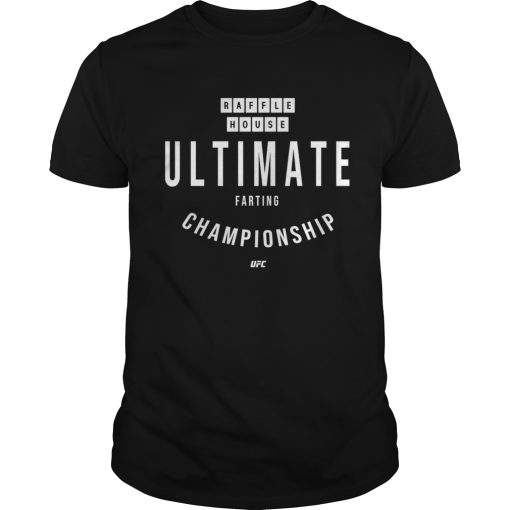 Lance Palmers Father Raffle House Ultimate Farting Championship Ufc shirt