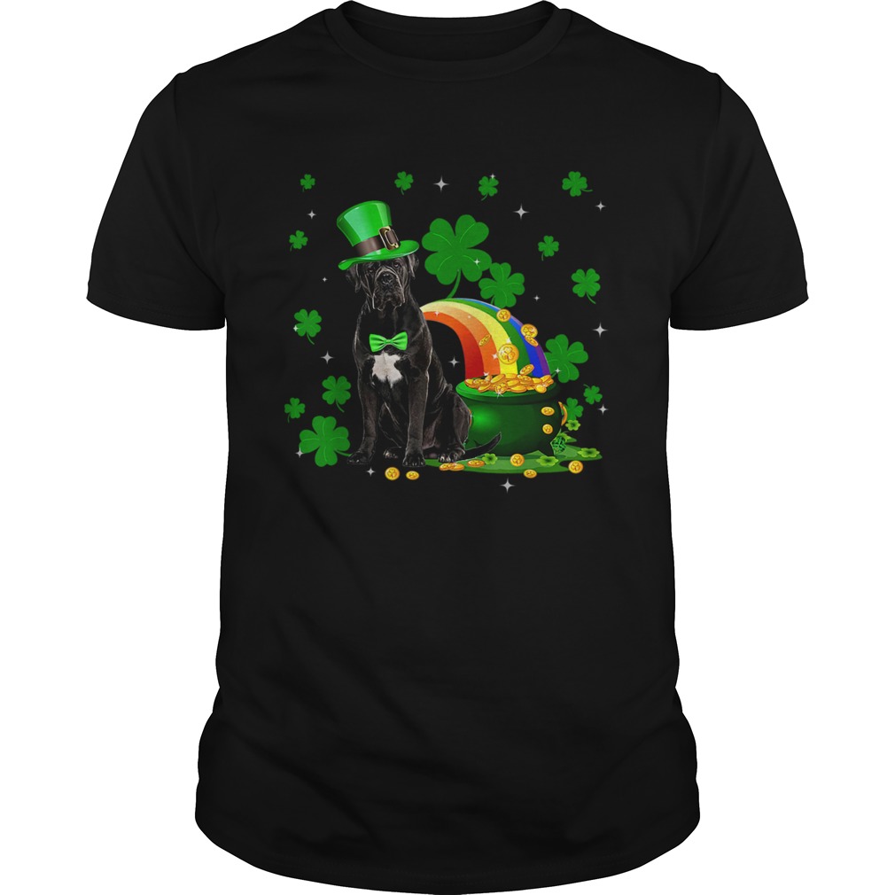 Leprechaun Cane Corso Dog Lover St Patricks Day Gifts shirt Leprechaun Cane Corso Dog Lover St Patricks Day Gifts shirt