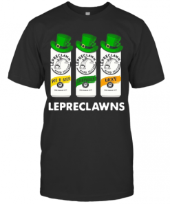 Lepreclawns Pot Gold Shamrock Lucky St. PatrickS Day T-Shirt