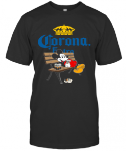 Mickey Mouse Drink Corona Extra T-Shirt