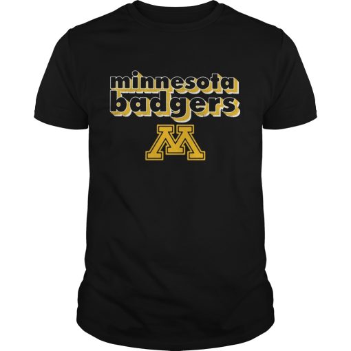 Minnesota Badgers shirt