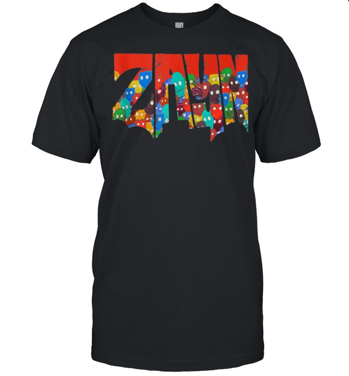 Zayn Malik NIL Faces Shirt Zayn Malik NIL Faces Shirt