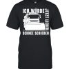 Herren Schnee schieben Strabenmeisterei Geschenk Strabenwarter shirt