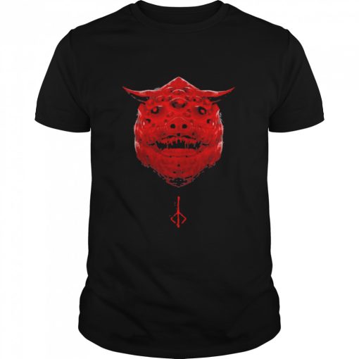 Soulsborne Maneater Boar Camiseta Grafica Shirt