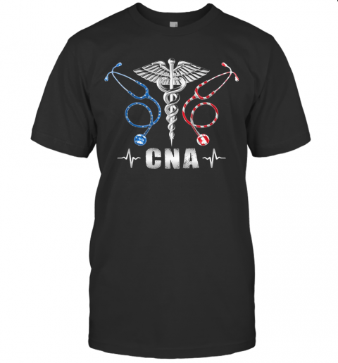 Stethoscope Caduceus As A Symbol Of Medicine Beat CNA T-Shirt Stethoscope Caduceus As A Symbol Of Medicine Beat CNA T-Shirt