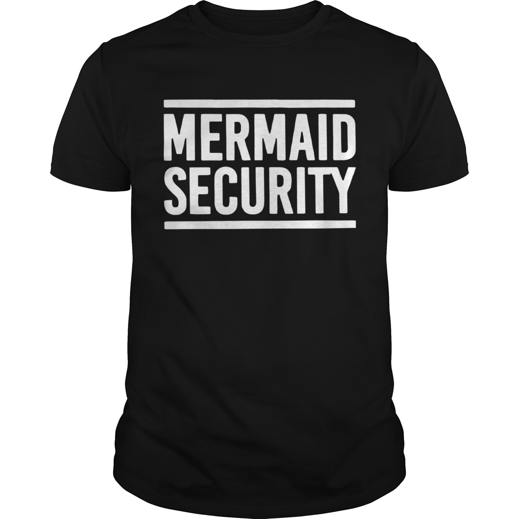 Swimming Lessons Mermaid Security shirt Swimming Lessons Mermaid Security shirt