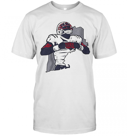 The Touchdown New England T-Shirt The Touchdown New England T-Shirt