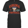 Virginia Cavaliers Vs Florida Gator 2019 Football Captain One Orange Bowl T-Shirt