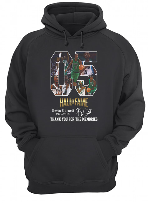 05 Hall of Fame Kevin Garnett 1995 2016 signature shirt 05 Hall of Fame Kevin Garnett 1995 2016 signature shirt