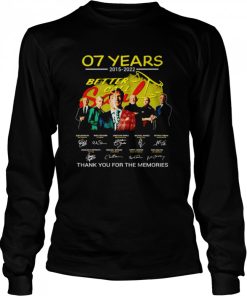 07 years 2015 2022 Better Call Saul thank you for the memories shirt 1