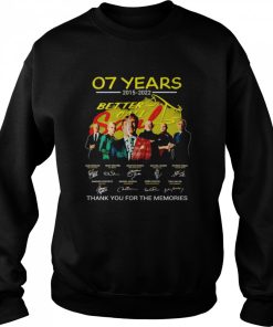 07 years 2015 2022 Better Call Saul thank you for the memories shirt 2