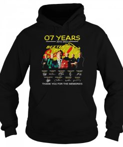 07 years 2015 2022 Better Call Saul thank you for the memories shirt 3