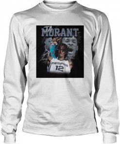 12 Ja Morant Memphis Grizzlies shirt 1