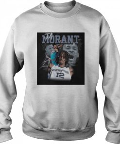 12 Ja Morant Memphis Grizzlies shirt 2