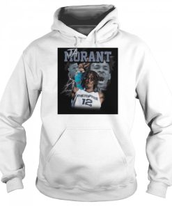 12 Ja Morant Memphis Grizzlies shirt 3