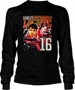 16 Charles Leclerc Art Bootleg shirt 1