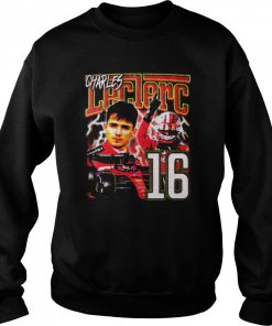16 Charles Leclerc Art Bootleg shirt 2