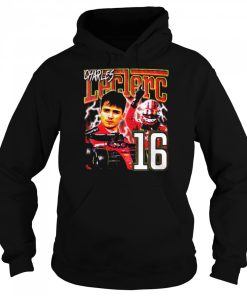 16 Charles Leclerc Art Bootleg shirt 3