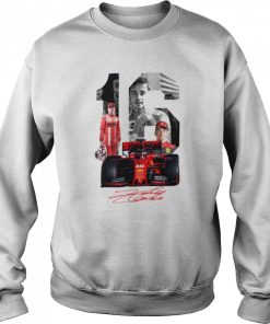 16 Charles Leclerc F1 2022 Champions shirt 2