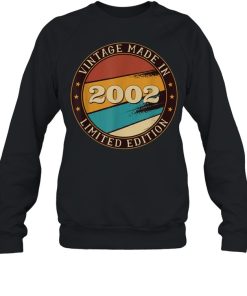 19 Years Old Vintage Classic Made In 2002 19th Birthday Shirt 1 19 Years Old Vintage Classic Made In 2002 19th Birthday Shirt 2