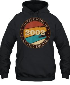19 Years Old Vintage Classic Made In 2002 19th Birthday Shirt 2 19 Years Old Vintage Classic Made In 2002 19th Birthday Shirt 3
