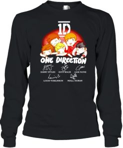 1D One Direction signatures shirt 1
