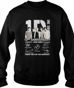 1d one direction 12 nd anniversary 2010 2022 thank you for the memories shirt 1 1d one direction 12 nd anniversary 2010 2022 thank you for the memories shirt 2