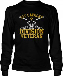 1st Cavalry Division Veteran Shirt Copy 1