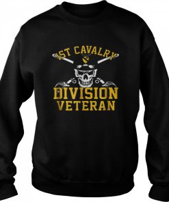 1st Cavalry Division Veteran Shirt - Copy 1 1st Cavalry Division Veteran Shirt Copy 2