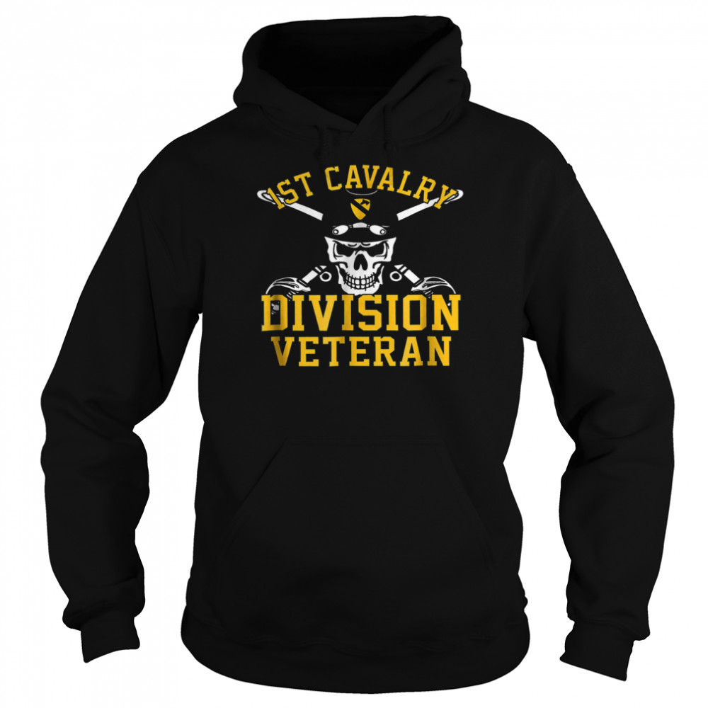1st Cavalry Division Veteran Shirt - Copy 1st Cavalry Division Veteran Shirt - Copy