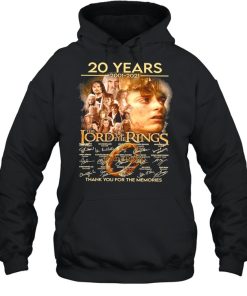 20 years 2001 2021 the lord of the rings thank you for the memories shirt 2 20 years 2001 2021 the lord of the rings thank you for the memories shirt 3