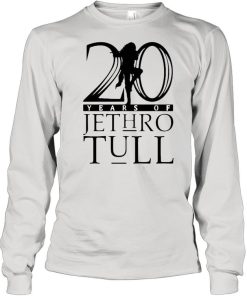 20 years of Jethro tull shirt 1