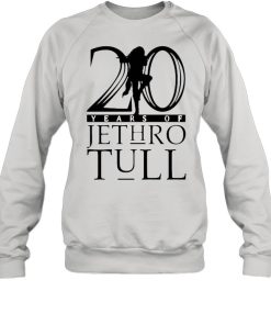 20 years of Jethro tull shirt 2