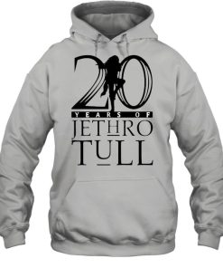 20 years of Jethro tull shirt 3