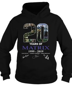 20 years of Matrix 1999 2019 shirt 1