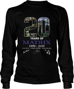 20 years of Matrix 1999 2019 shirt 1 20 years of Matrix 1999 2019 shirt 2