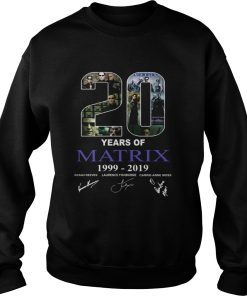 20 years of Matrix 1999 2019 shirt 2 20 years of Matrix 1999 2019 shirt 3