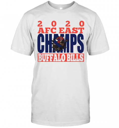 2020 Afc East Champs Buffalo Bills Football T-Shirt 2020 Afc East Champs Buffalo Bills Football T-Shirt