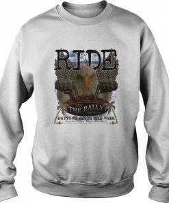 2022 Daytona Beach Bike Week Ride The Rally Eagle Front Art Shirt 1 2022 Daytona Beach Bike Week Ride The Rally Eagle Front Art Shirt 2